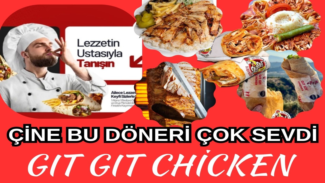 ÇİNE BU DÖNERİ ÇOK SEVDİ